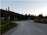 Kranjski Rak  - Gradišče (Velika planina)